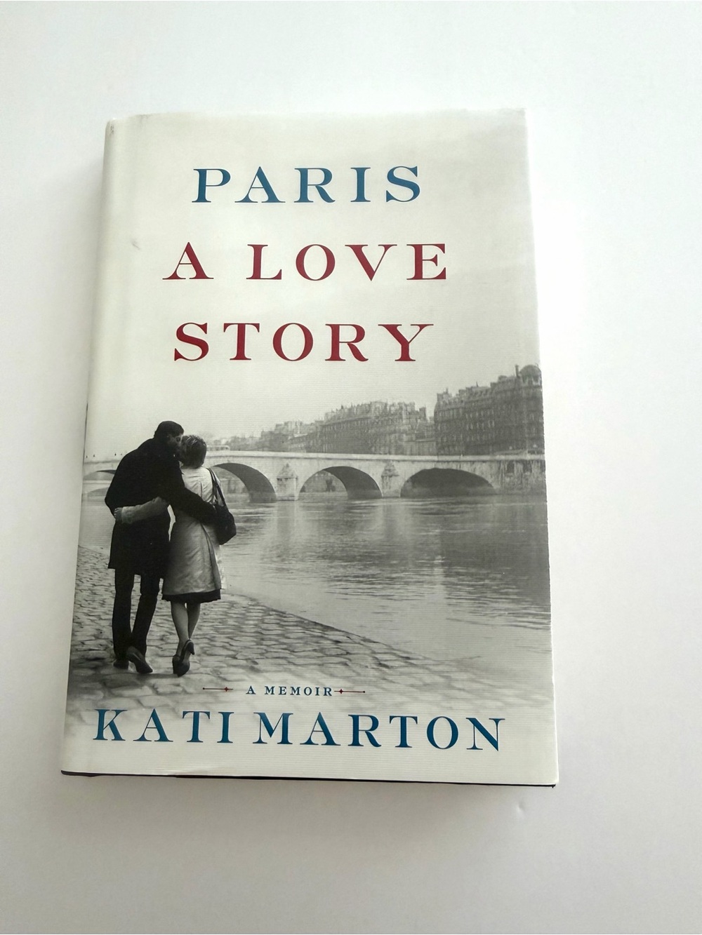 Paris A Love Story - Book